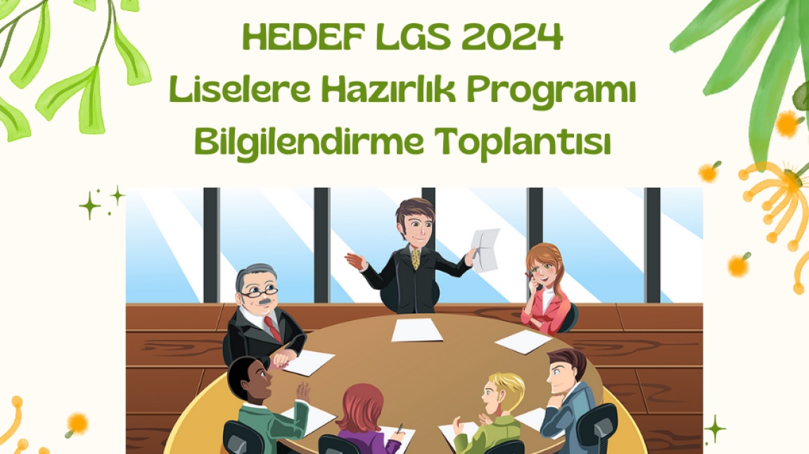 HEDEF LGS 2024 Liselere Hazırlık Programı 